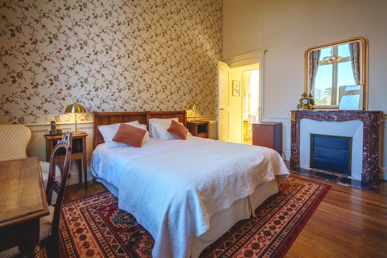 Chateau La Comtesse De Loire & Spa Saumur Kültér fotó
