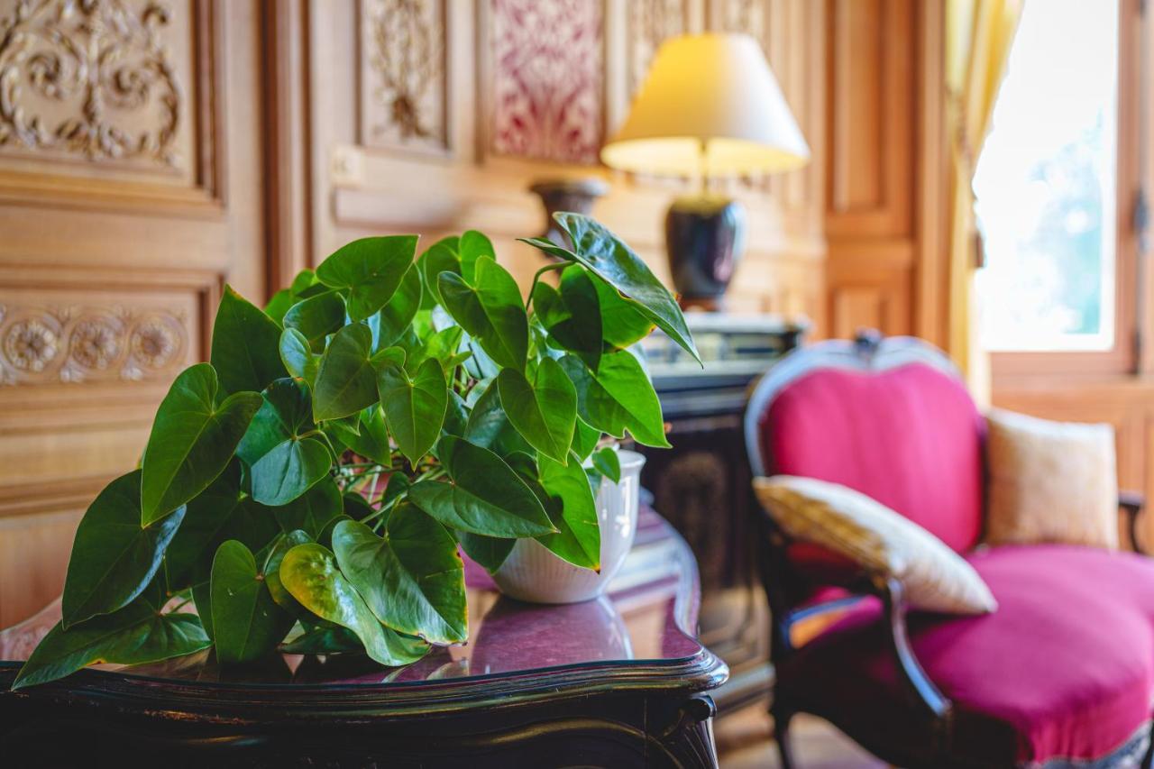Chateau La Comtesse De Loire & Spa Saumur Kültér fotó
