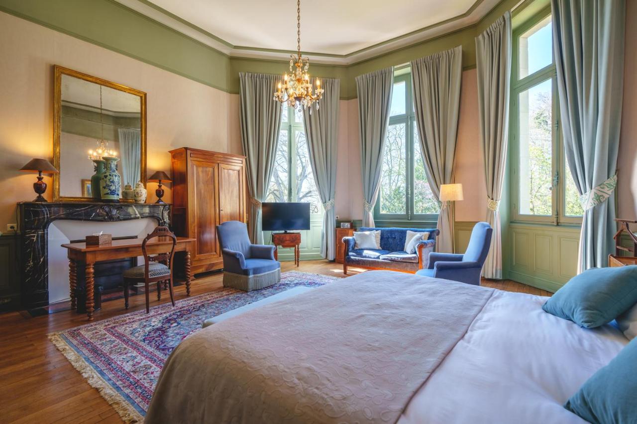 Chateau La Comtesse De Loire & Spa Saumur Kültér fotó