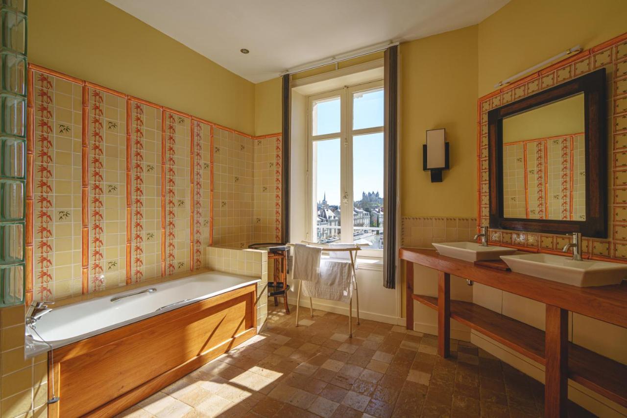 Chateau La Comtesse De Loire & Spa Saumur Kültér fotó