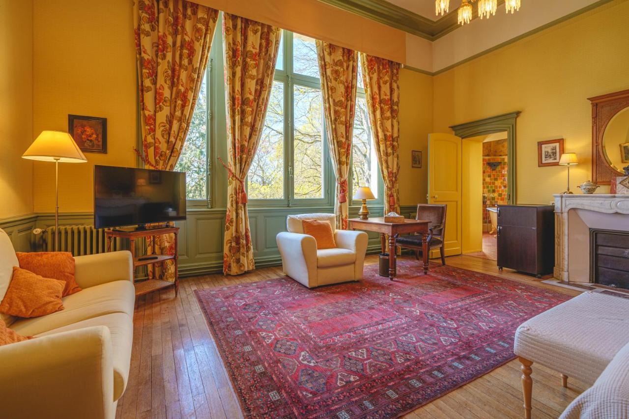 Chateau La Comtesse De Loire & Spa Saumur Kültér fotó