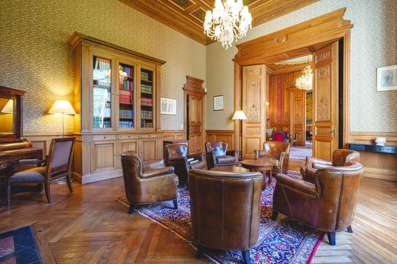 Chateau La Comtesse De Loire & Spa Saumur Kültér fotó