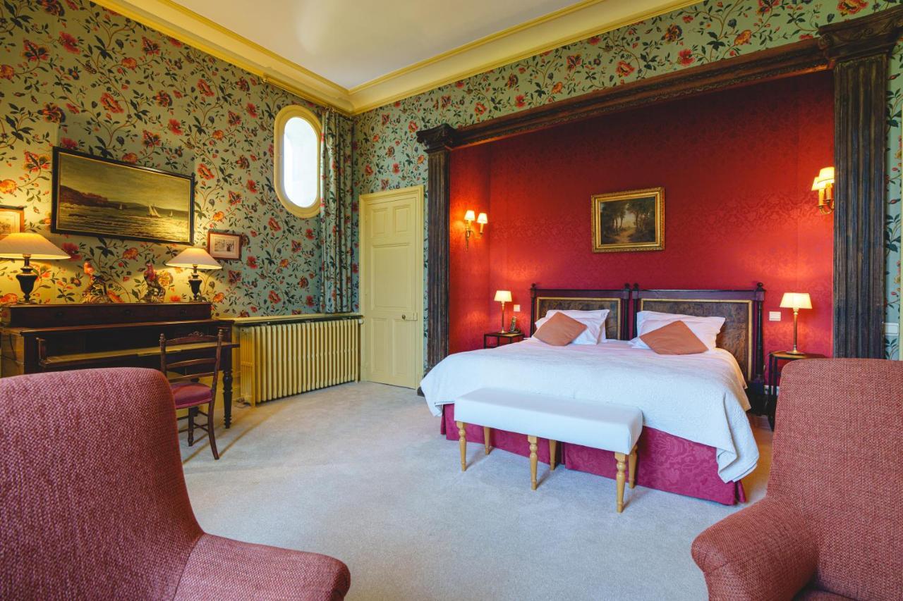 Chateau La Comtesse De Loire & Spa Saumur Kültér fotó