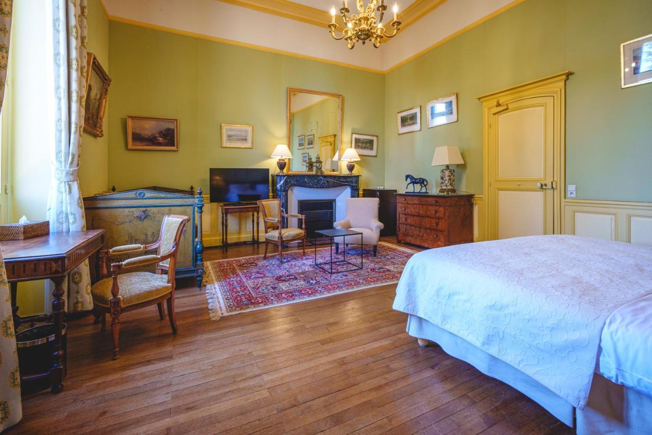Chateau La Comtesse De Loire & Spa Saumur Kültér fotó