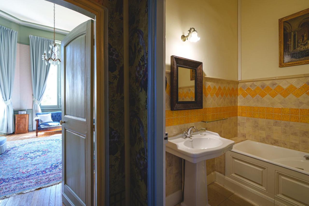 Chateau La Comtesse De Loire & Spa Saumur Kültér fotó