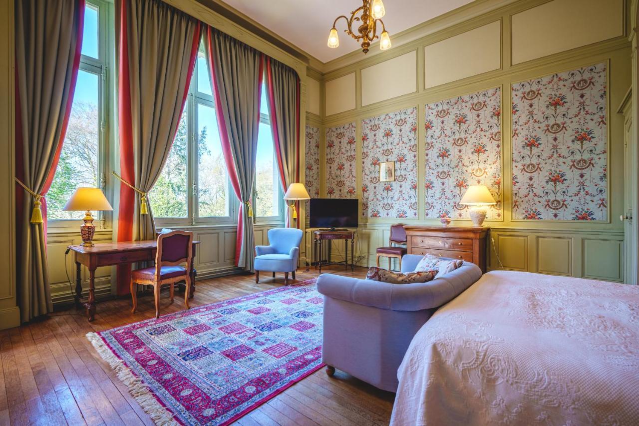 Chateau La Comtesse De Loire & Spa Saumur Kültér fotó
