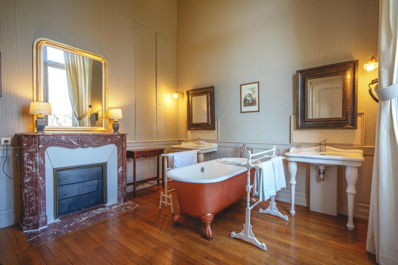 Chateau La Comtesse De Loire & Spa Saumur Kültér fotó