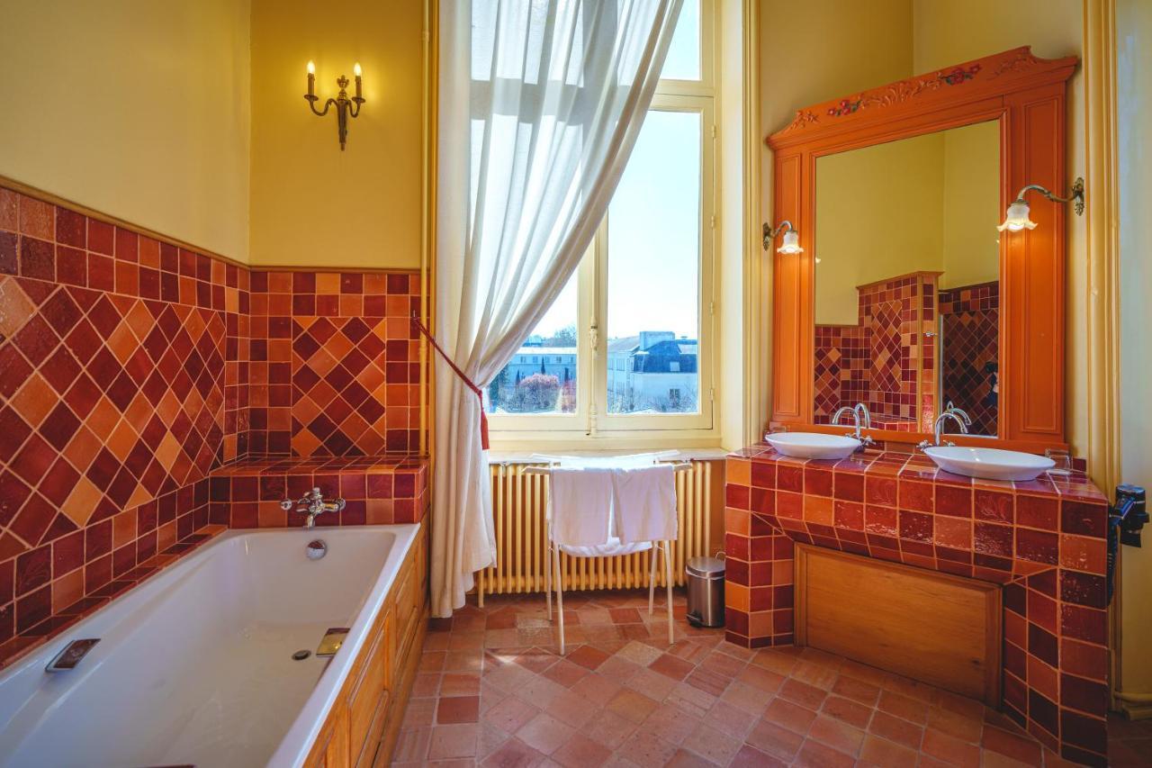 Chateau La Comtesse De Loire & Spa Saumur Kültér fotó