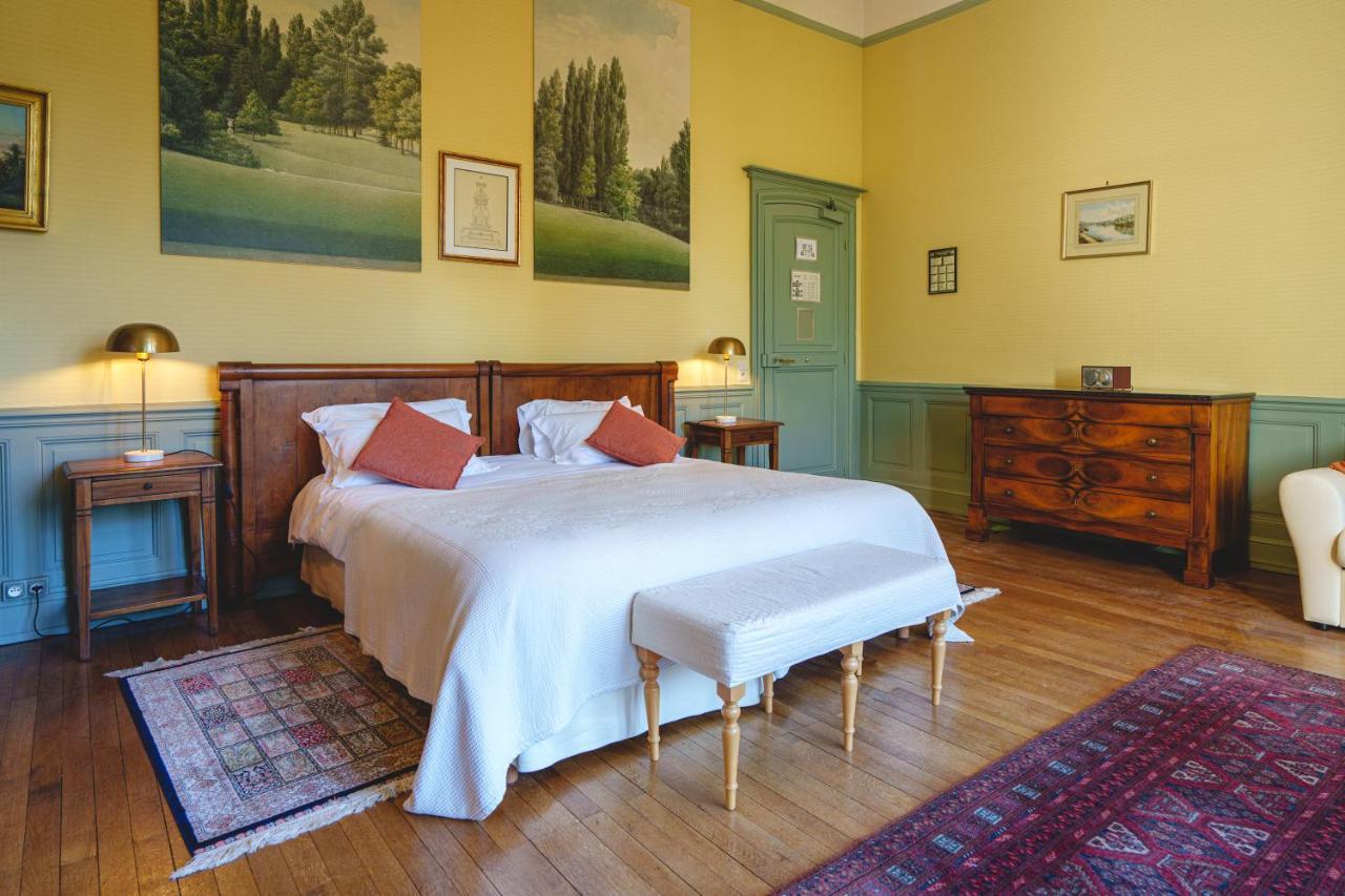 Chateau La Comtesse De Loire & Spa Saumur Kültér fotó