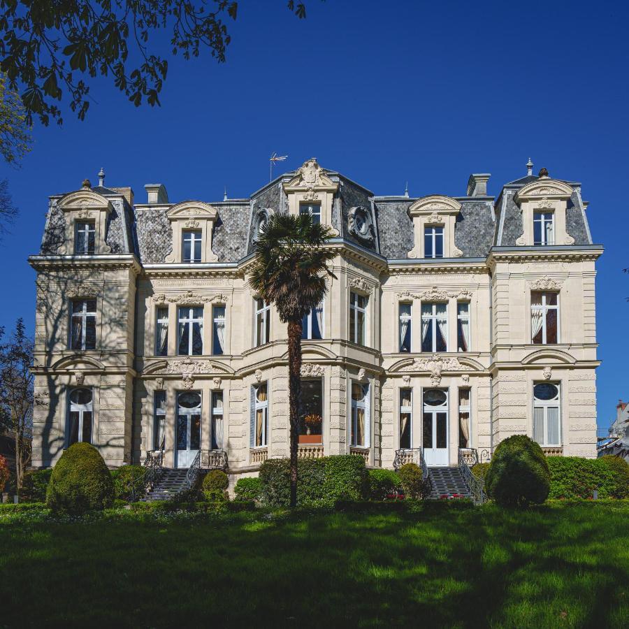 Chateau La Comtesse De Loire & Spa Saumur Kültér fotó