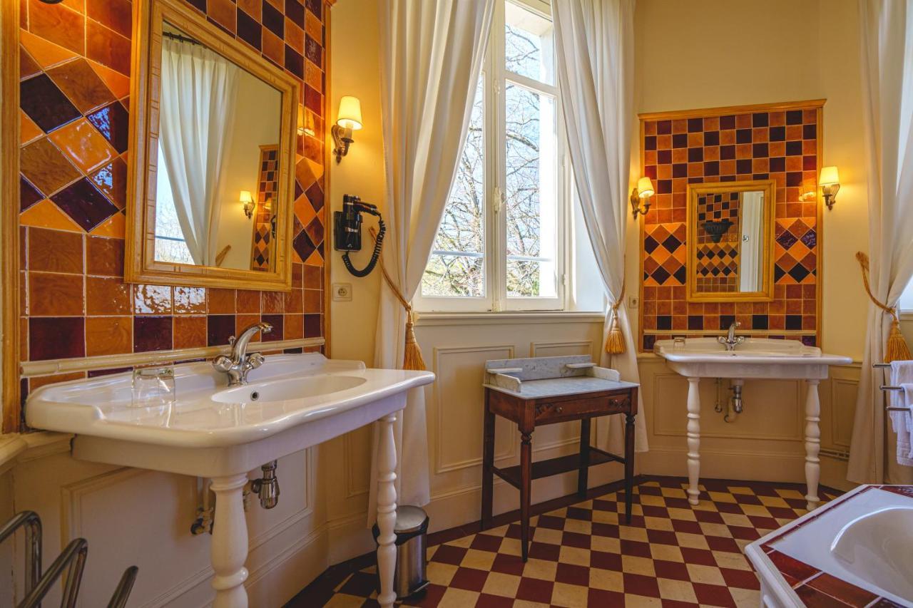 Chateau La Comtesse De Loire & Spa Saumur Kültér fotó