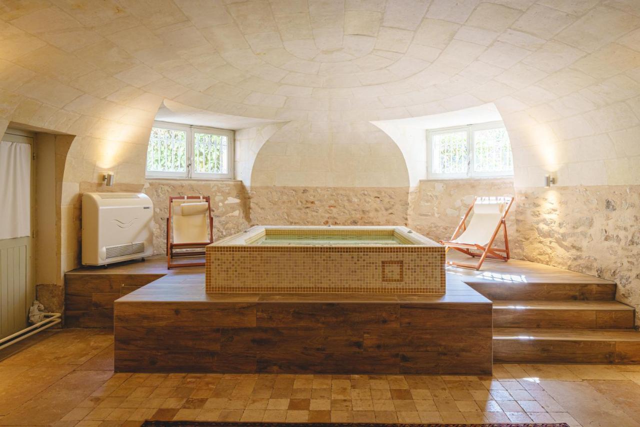 Chateau La Comtesse De Loire & Spa Saumur Kültér fotó