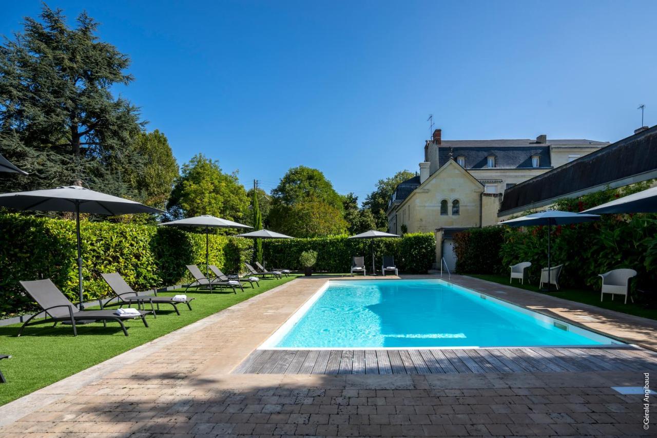 Chateau La Comtesse De Loire & Spa Saumur Kültér fotó