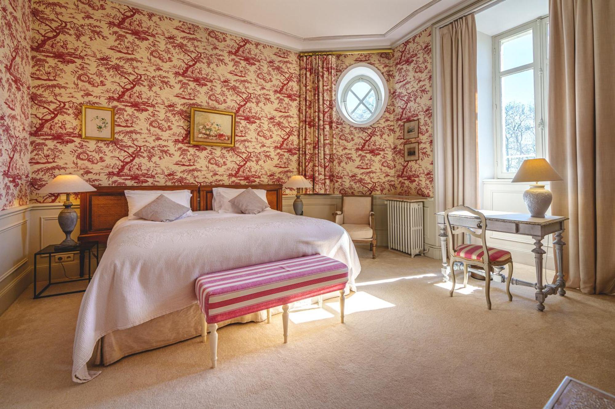 Chateau La Comtesse De Loire & Spa Saumur Kültér fotó
